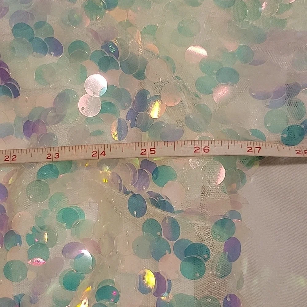 Wpmen's Torrid Top Or Mini Dress Size 3 With White Sequin Embellished - Picture 9 of 12